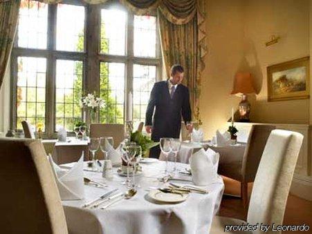 Callow Hall Ashbourne  Restaurant foto